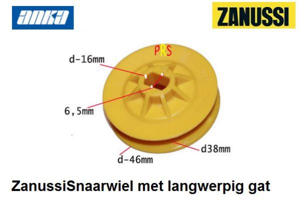 Zanussi  Snaarwiel Wasdroger