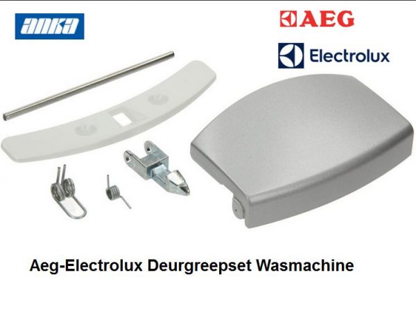 Aeg Deurgreep Set Wasmachine,-Electrolux Deurgreep Set Wasmachine,L66811, L74810, L76850,00129350,50289057007-4055085551,Aeg wasmachine onderdelen,Electrolux wasmachine onderdelen,Aeg handvat van deur,Aeg handvat van deur Wasmachine,Aeg Handgreep van de