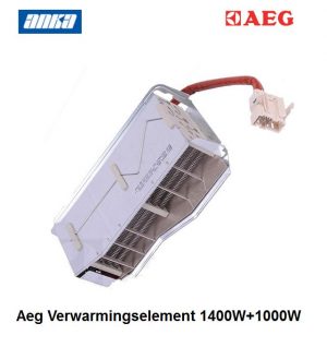 Aeg Verwarmingselement 1400W+1000W -blokmodel- Aeg Verwarmingselement Wasdroger,Aeg Droger Verwarmingselement ,Aeg Wasdroger Onderdelen,Aeg Droger Onderdelen,1257533164,T37850, T35740