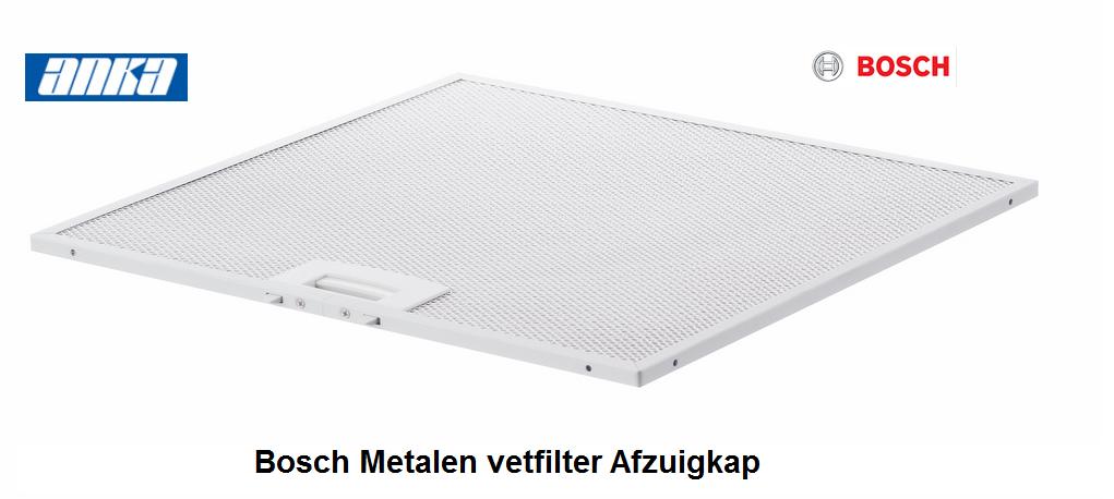 beeld weerstand bieden buurman Bosch-Siemens Filter Metaal 332x320mm