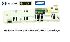  ,Origineel, Zanussi Module Wasdroger, Zanussi Module Droger, Zanussi Wasdroger  Onderdelen,Zanussi droger Onderdelen,Zanussi Print Wasdroger ,*** Electrolux  Module AKO 716143-11 ,Origineel, Electrolux   Module Wasdroger, Electrolux  Module Droger, Elec