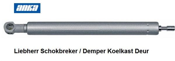 Liebherr Schokbreker Gasveer voor deur Koelkast,Liebherr Schokbreker van Koelkast deur,Liebherr Schokdemper van Koelkast deur,Liebherr Koelkast Onderdelen, IK361020F, ECN625611J 7043330 - 704333000