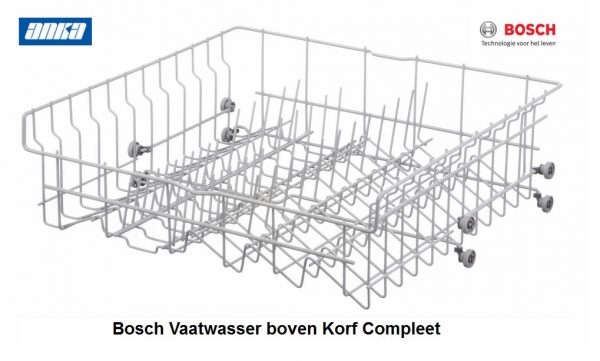 207799, 00207799 Bosch Boven Korf  Vaatwasser,Bosch Boven Korf met wielen