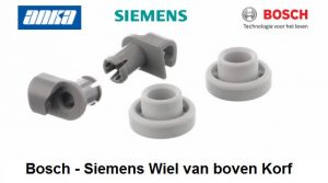 Bosch - Siemens Korfwiel boven wiel en as