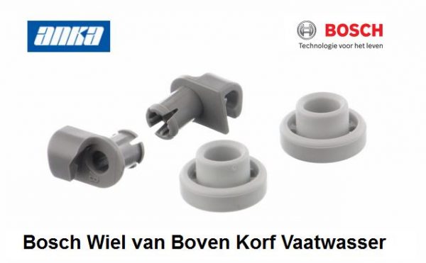 424717, 00424717 Bosch Wiel van Boven Korf  Vaatwasser,Bosch Vaatwasser Onderdelen