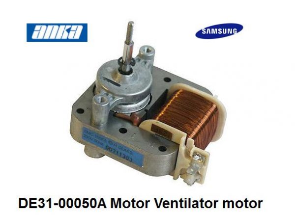 Samsung Ventilator motor DE3100050A,Samsung Ventilator motor van Magnetron