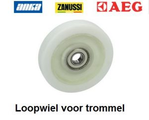 AEG - Zanussi Loopwiel voor trommel-