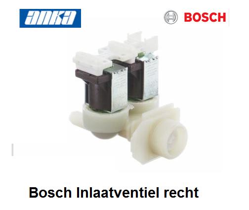 Bosch/Inlaatventiel/Dubbel recht dun alternatief