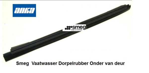 7541320,4 Smeg Vaatwasser Dorpelrubber  Onder van deur, Smeg Vaatwasser Afdichtingsrubber Dorpel, Smeg Vaatwasser Afdichtingsrubber , Smeg Vaatwasmachine  Afdichtingsrubber Dorpel,Smeg Vaatwasmachine  Afdichtingsrubber Onderkant,