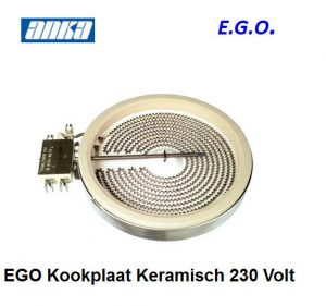 802901 E.G.O. Kookplaat Keramisch 230 Volt 140mm, 1200 Watt Origineel E.G.O.Onderdeel,Kookplaat Keramisch 230 Volt 140mm, 1200 Watt, Bosch Kookplaat Keramisch 230V ,Siemens Kookplaat Keramisch 230V ,,Hotpoint Kookplaat Keramisch 230, Küppersbusch  Kookpl