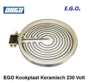 Origineel EGO,802902,802901 E.G.O. Kookplaat Keramisch 230 Volt 140mm, 1200 Watt Origineel E.G.O.Onderdeel,Kookplaat Keramisch 230 Volt 140mm, 1200 Watt, Bosch Kookplaat Keramisch 230V ,Siemens Kookplaat Keramisch 230V ,,Hotpoint Kookplaat Keramisch 230,