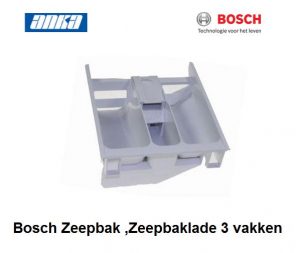 Bosch Zeepbak ,Zeepbaklade 3 vakken Origineel Bosch Origineelnummer 703270, 00703270 Artikelnummer 0.05.41.29-0 WAE16020, WAE24144, WM12E143