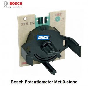 Bosch Potentiometer Met 0-stand,,Artikelnummer     9.05.57.53-0 Geschikt voor o.a. HBN730550B