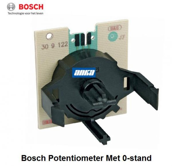 Bosch Potentiometer Met 0-stand,,Artikelnummer     9.05.57.53-0 Geschikt voor o.a. HBN730550B