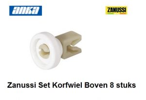 Zanussi 50269970005 Korfwiel Boven (set 8 stuks)