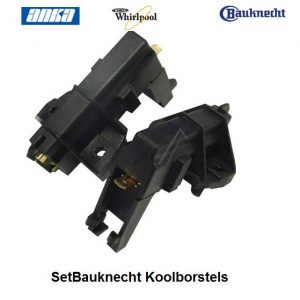 Set  Bauknecht Koolborstels