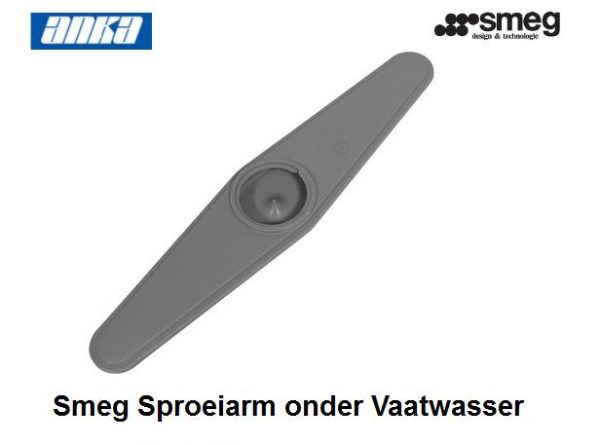 Smeg Sproeiarm Onder, klein Vaatwasser,Smeg Sproeiarm Vaatwasser,Smeg Vaatwasser Onderdelen,Origineel Smeg Vaatwasser Onderdelen,3.39.14.11-0, ST314, ST537, ST647, 064570075 ,Smeg Sproeiarm Onder Vaatwasser