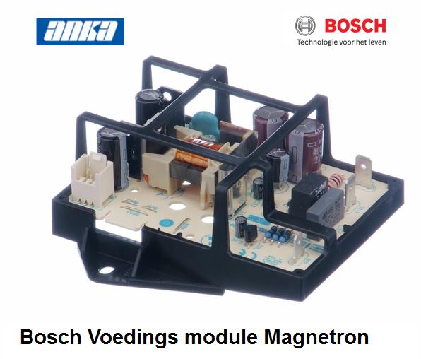 Bosch Module Voedingsmodule Magnetron,Bosch Magnetron Onderdelen,  HB86P675, HEB76D651, HB73AB541,651994, 00651994, Artikelnummer 9.05.57.54-0
