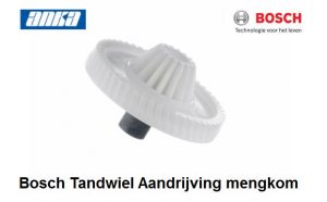 Bosch Tandwiel Aandrijving mengkom ,Origineel Bosch Keukenmachine Onderdelen,177498, 00177498,  9.05.41.73-0,MUM4650, MUM4486, MUM4832