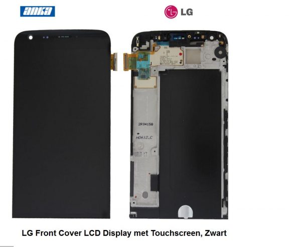 LG Front Cover LCD Display met Touchscreen, Zwart Origineel LG Smartphone onderdelen, H850 ACQ88809161,LG Complete Display LCD+Touchscreen ,LG Smartphone Display