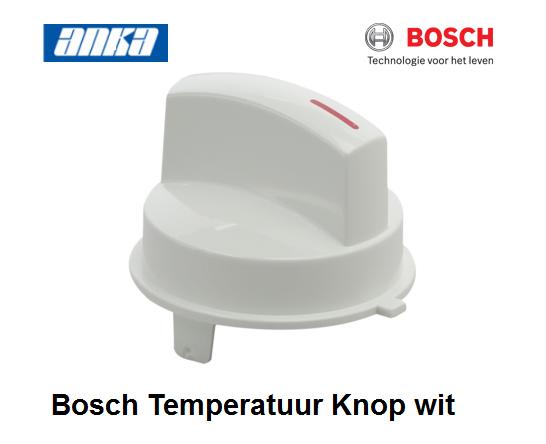 Bosch Knop Draaiknop temperatuur wit 181431