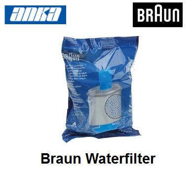 Braun Water filter