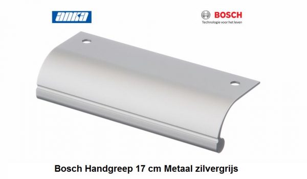 Bosch Handgreep 17 cm Metaal zilvergrijs