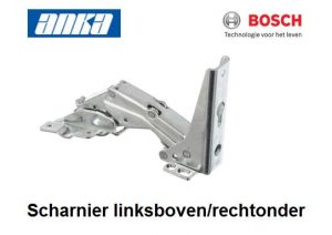 Bosch Scharnier linksboven/rechtonder