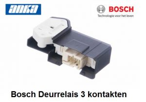 Bosch/Siemens Deurrelais 3 kontakten