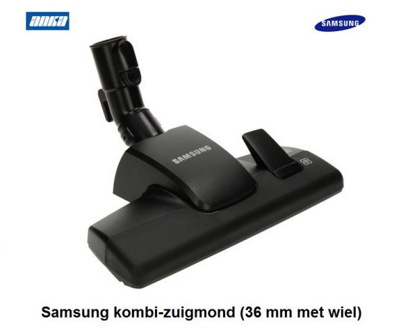 *****Samsung Kombi-zuigmond met wiel*****Samsung Stofzuiger Onderdelen****** Samsung Stofzuigermond***** Zuimond ******Samsung Stofzuiger accesoires,