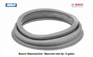  Bosch Wasmachine  Manchet met lip -3 gaten
