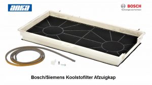 Bosch Actieve koolstoffilter - CZ5155X0 / DHZ7305 / LZ73050 / Z5155X0  ,Koolstof 43,5 x 23,8cm1 Doosje a 1 Stuk Origineel Bosch 461422 -00461422