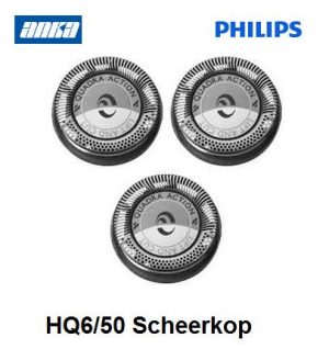 Philips Scheerkoppen HQ6/50