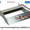 Indesit Verwarmingselement 2300W Blokmodel 2.3kW,Ariston  Verwarmingselement 2300W Blokmodel 2.3kW,Indesit Wasdroger Onderdelen,Indesit Droger Onderdelen,IndesitVerwarmingselement Droger,,Ariston Verwarmingselement Wasdroger,Ariston  Wasdroger Onderdelen