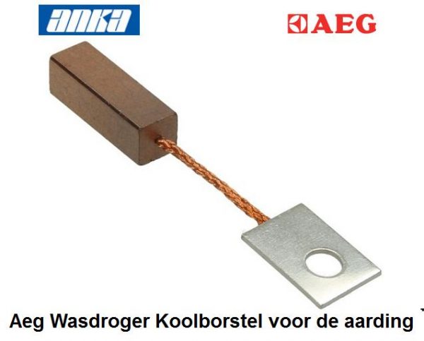 ***Onderdelen Aeg Wasdroger**** Aeg Koolborstel  Droger***Aeg  Koolborstel/Koolstof aarding- Droger***Aeg Droger Onderdelenn***