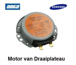 Samsung Magnetron Motor van Draaiplateau verkrijgbaar bij Anka Onderdelen