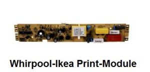 Onderdelen Whirpool Koelkast*** Whirpool Bedieningspaneel met print*** Print van Koelkast***Onderdelen Koelkast***Electronica van Koelkast***Module van Koelkast***