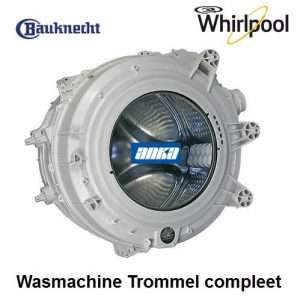Whirpool Wasmachine Kuip,Bauknecht Wasmachine onderdelen, Whirpool Wasmachine onderdelen,Origineel Whirlpool Wasmachine onderdelen,Origineel nummer 480111101558 Artikelnummer 0.27.22.34-0 Geschikt voor o.a. AWOD7305, WAKD6414EX