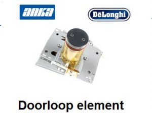 Delonghi Koffie apparaat  Doorloop  Verwarmingselement, DeLonghi KOFFIE APPARAAT ONDERDELEN, DeLonghi verwarmings- element Koffie apparaat