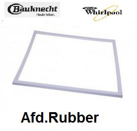 Whirpool Afdichtingsrubber Koelgedeelte, wit,Whirpool Koelkast Afdichtingsrubber, Origineel nummer 48124668857,Artikelnummer 4.27.02.65-0, ARGR715S, KVI1309A,  Afdichtingsrubber Whirpool Koelkast, Afdichtingsrubber, Whirpool Koelkast***** Afdichtingsrubb