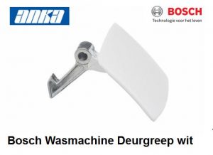 Bosch Wasmachine Deurgreep wit