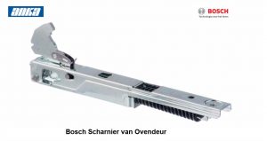 Bosch Scharnier van ovendeur links