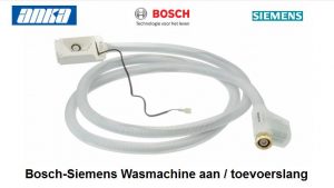 Bosch/Siemens Wasmachine Aanvoer Slang (Toevoer) -Toevoer -incl. waterstop-