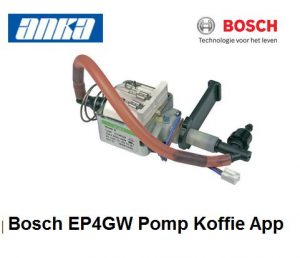 Bosch/Siemens Pomp Koffie Apparaat