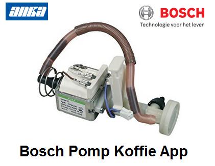 Bosch/Siemens Pomp Koffie Apparaat ,Origineel Bosch Geschikt voor o.a.TCA7151DE, TE701209RW  Merk: Ulka, Vermogen: 48W, Soort voltage: AC, Spanning: 230V  650881, 00650881 =12008612