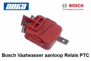 Bosch Vaatwasser Relais PTC Aanlooprelais