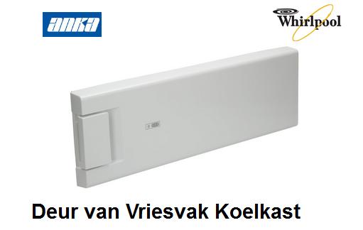 481244069308 Whirpool Vriesvak-deur compleet direct leverbaar