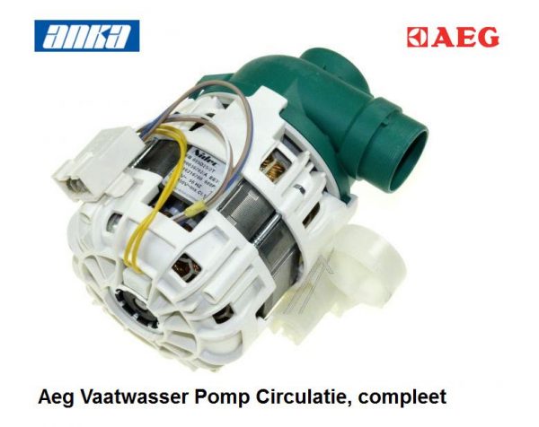 Aeg Vaatwasser Pomp Circulatie, compleet