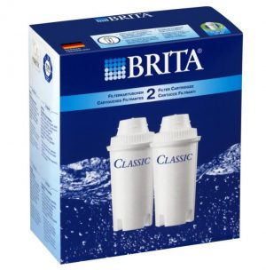 Brita Classic filterpatronen - 2-pack