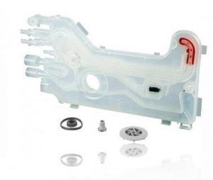 Bosch Niveaukamer Waterhuishouding compleet  Origineel Bosch Origineel nummer 683397, 00683397 EAN-nummer 8713411123542 Geschikt voor o.a.SMS40E42, SMS50E68, SN25E803